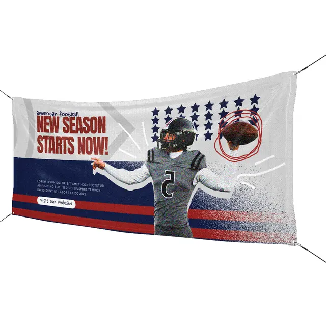 Custom Mesh Banners view 3
