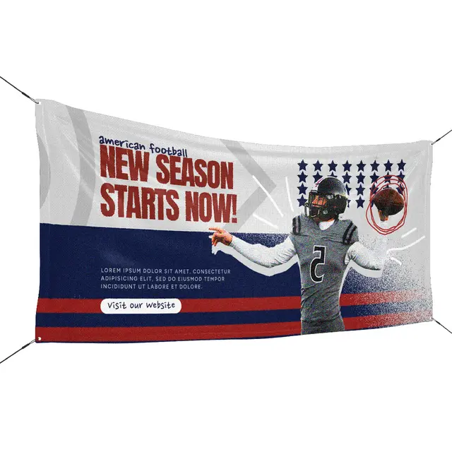 Custom Mesh Banners view 4