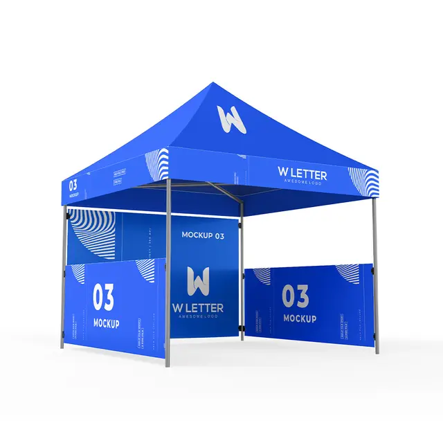 Custom Canopy Tents view 3