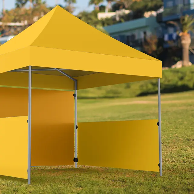 Blank Canopy Tents view 5