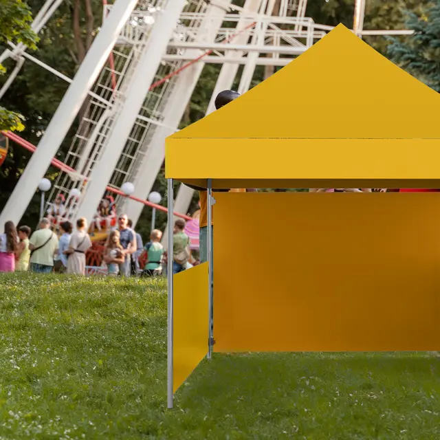Blank Canopy Tents view 6