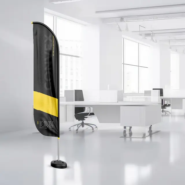 Custom Feather Flags view 6