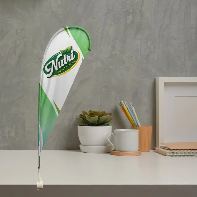 Custom Teardrop Flags view 5