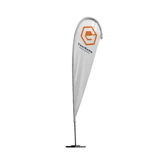 Custom Desk Flags view 3