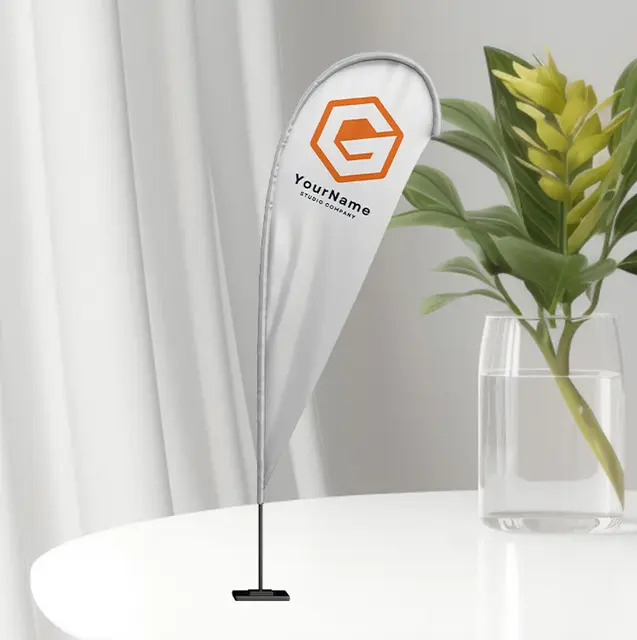 Custom Desk Flags view 5