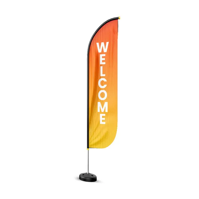 Custom Welcome Flags view 3