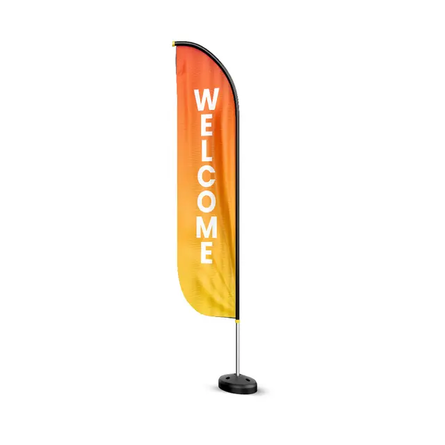 Custom Welcome Flags view 4
