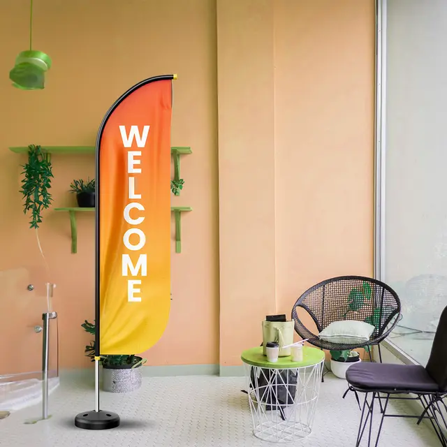 Custom Welcome Flags view 5