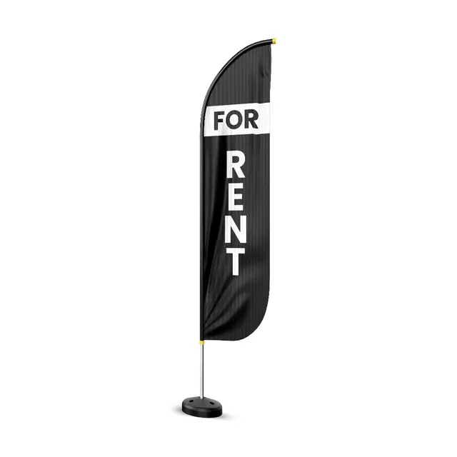Custom For Rent Flags view 3
