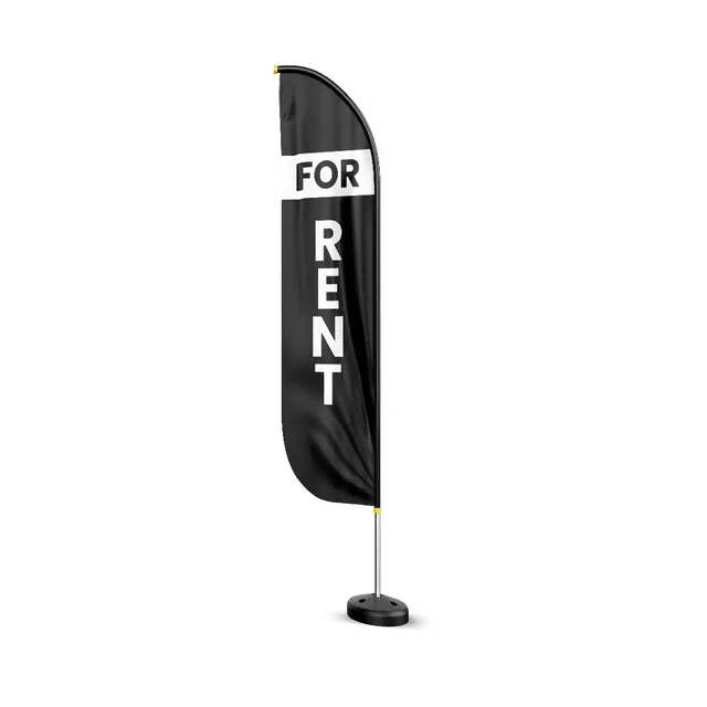 Custom For Rent Flags view 4