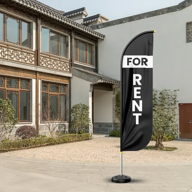 Custom For Rent Flags view 6