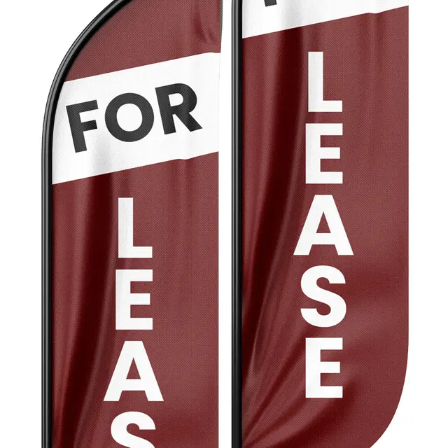 Custom For Lease Flags view 2