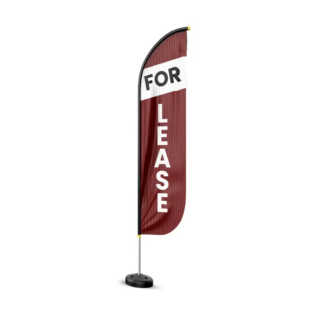 Custom For Lease Flags view 3