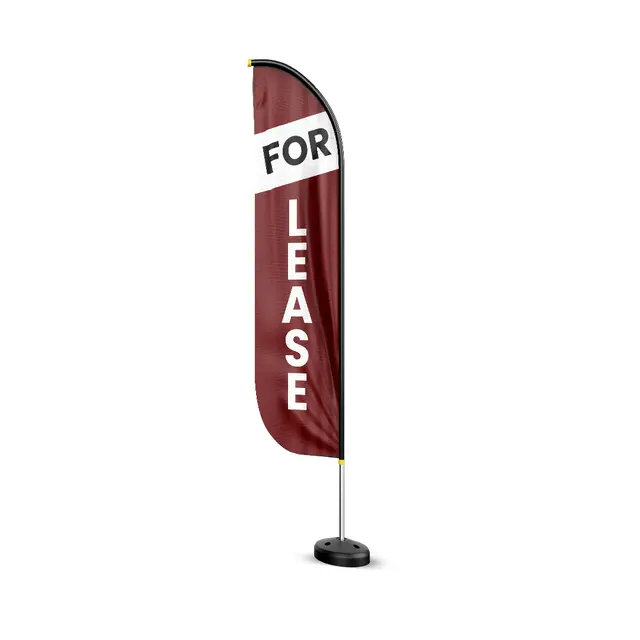 Custom For Lease Flags view 4