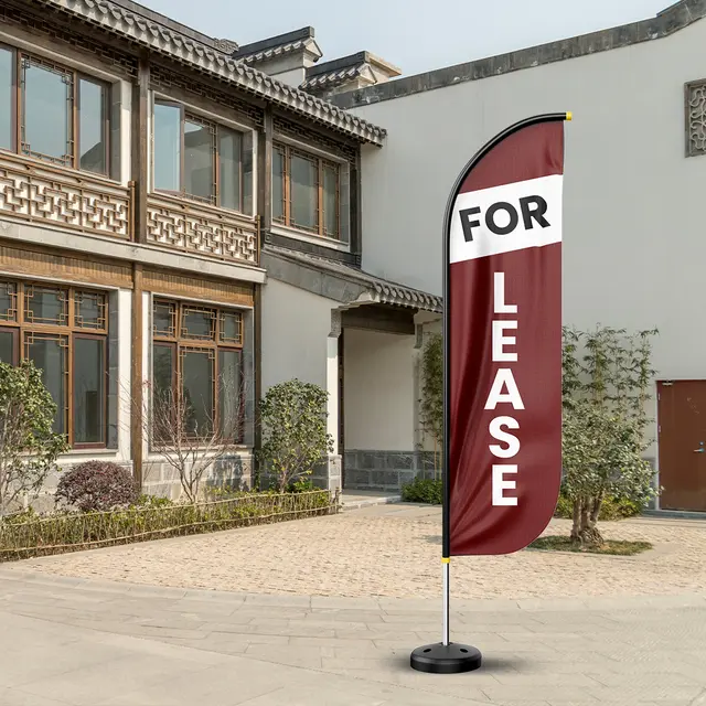 Custom For Lease Flags view 6