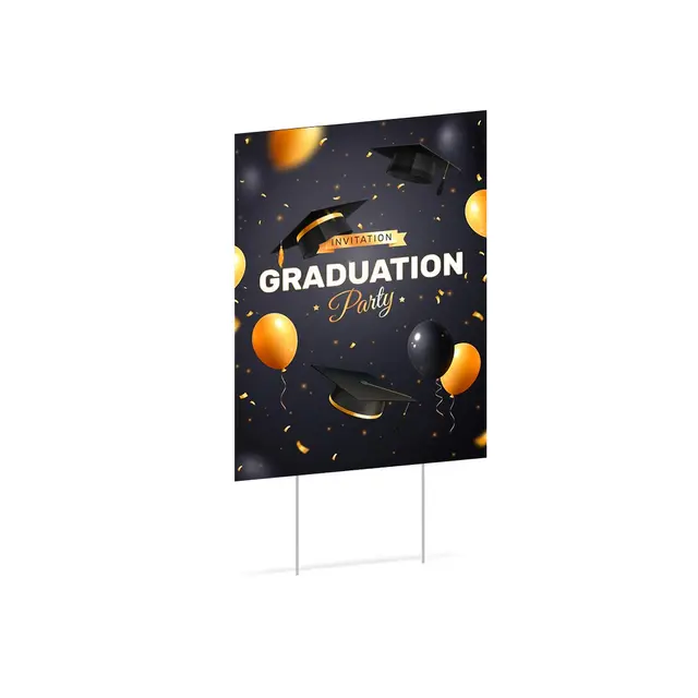 Custom Graduation Yard Signs view 4