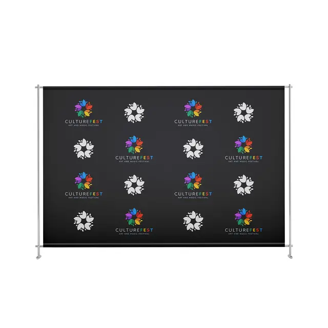 Custom Step and Repeat Banners view 2