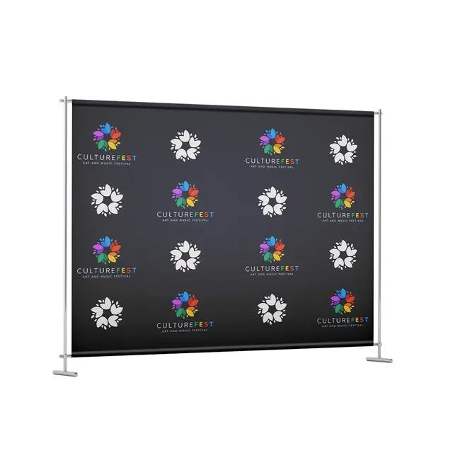 Custom Step and Repeat Banners view 4