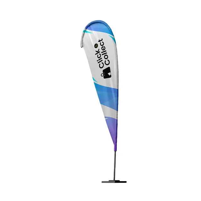 Custom Backpack Teardrop Flags view 4