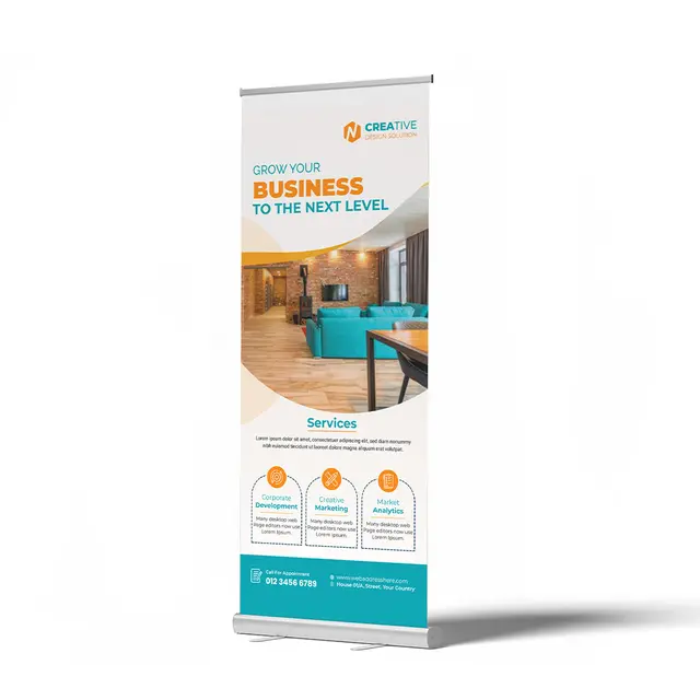 Custom Retractable Banners view 3