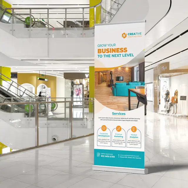 Custom Retractable Banners view 5