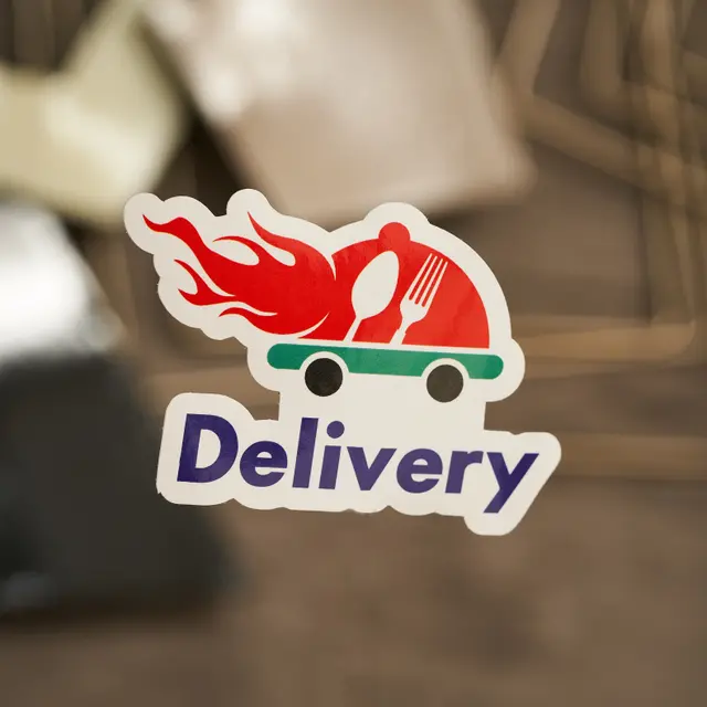 Custom Coated Art Paper Stickers view 5