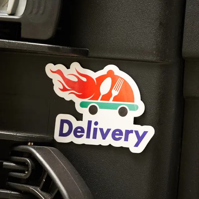 Custom Coated Art Paper Stickers view 6