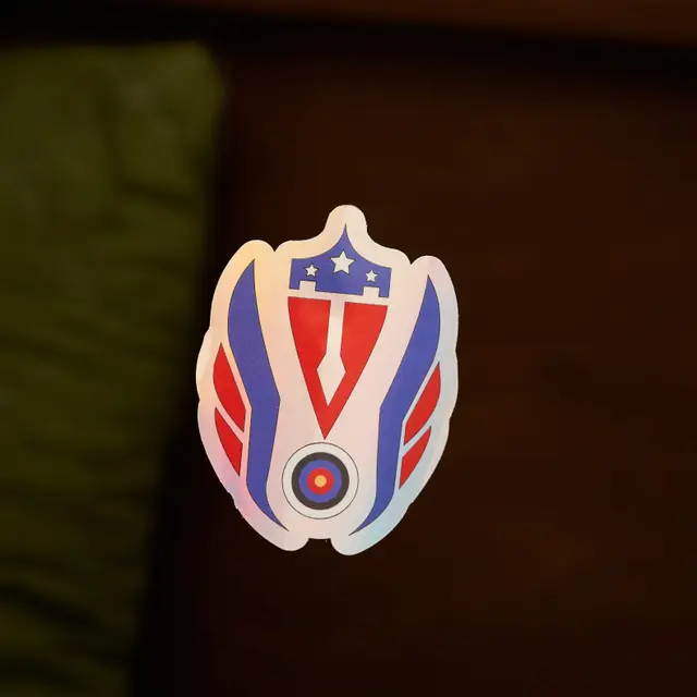 Custom Holographic Stickers view 5