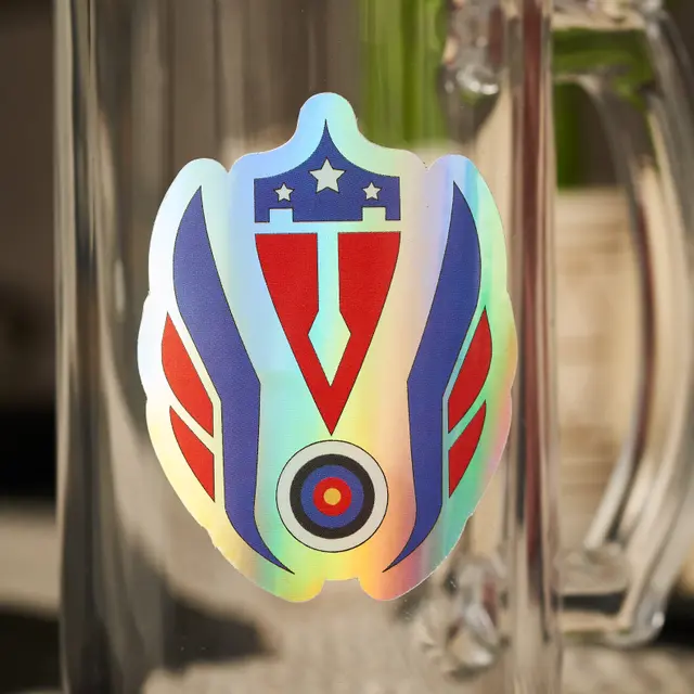 Custom Holographic Stickers view 6