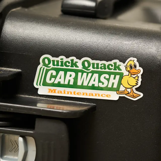Custom Epoxy Stickers view 6