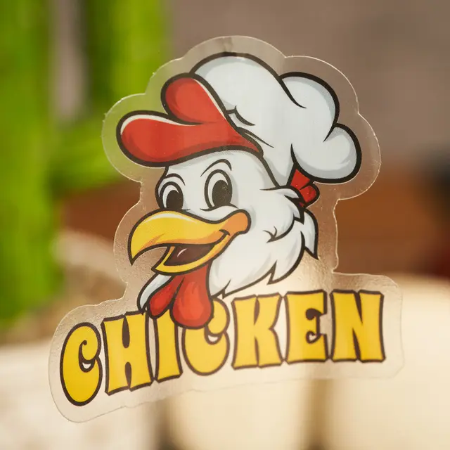 Custom Clear Stickers view 5