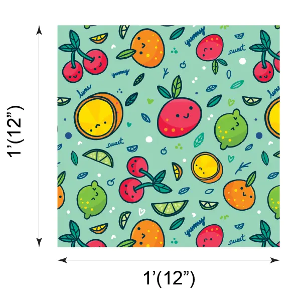 1ft x 1ft