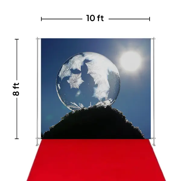 10 ft x 8 ft