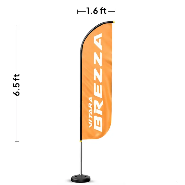 1.6 ft x 6.5 ft