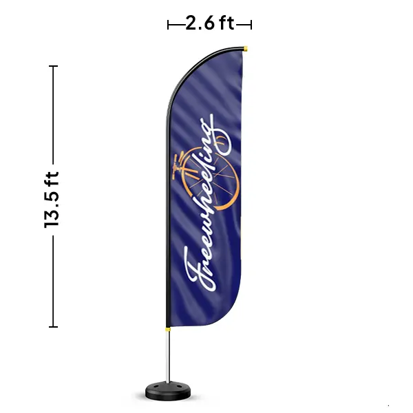 2.6 ft x 13.5 ft