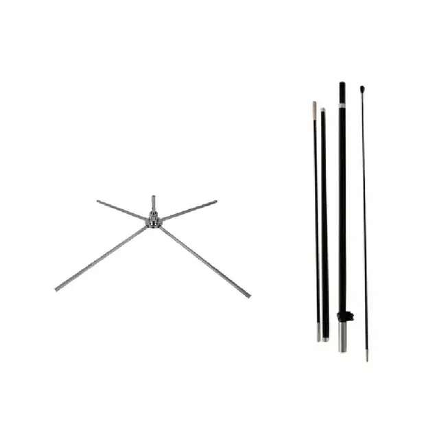 Cross Base With Pole