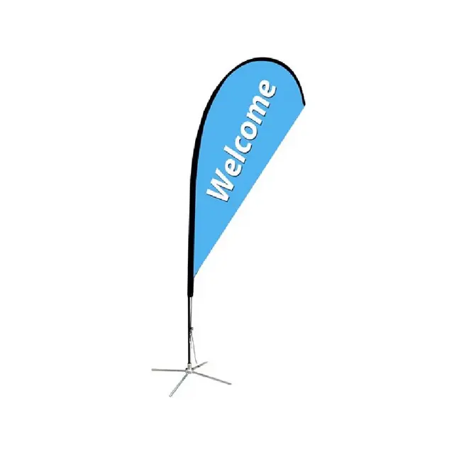 Teardrop Flag