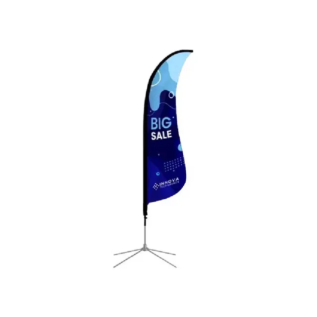 Shark Fin Flag