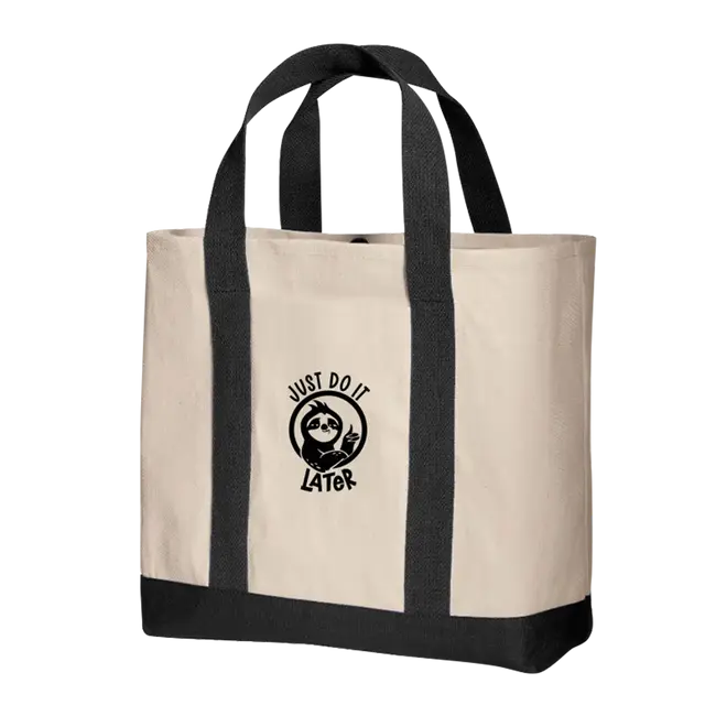 Tone Cotton Canvas Bags view 4