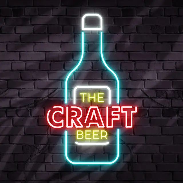 Bar Bottle Neon Signs view 5