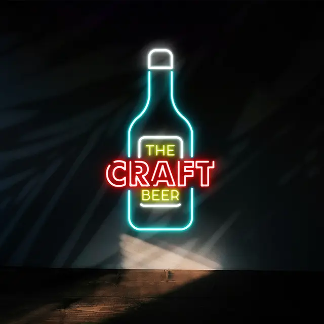 Bar Bottle Neon Signs view 6