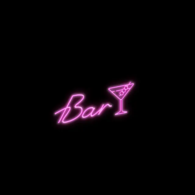 Bar Martini Neon Signs view 3