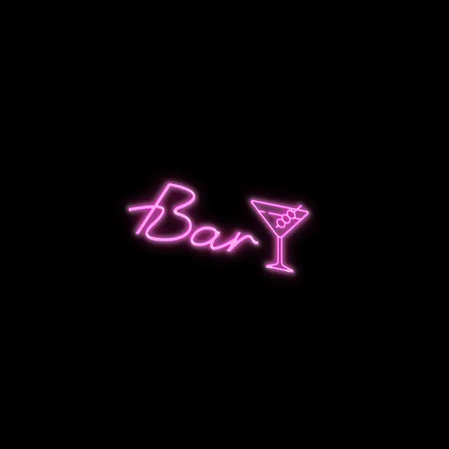 Bar Martini Neon Signs view 4