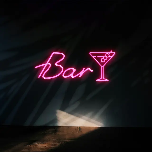 Bar Martini Neon Signs view 6