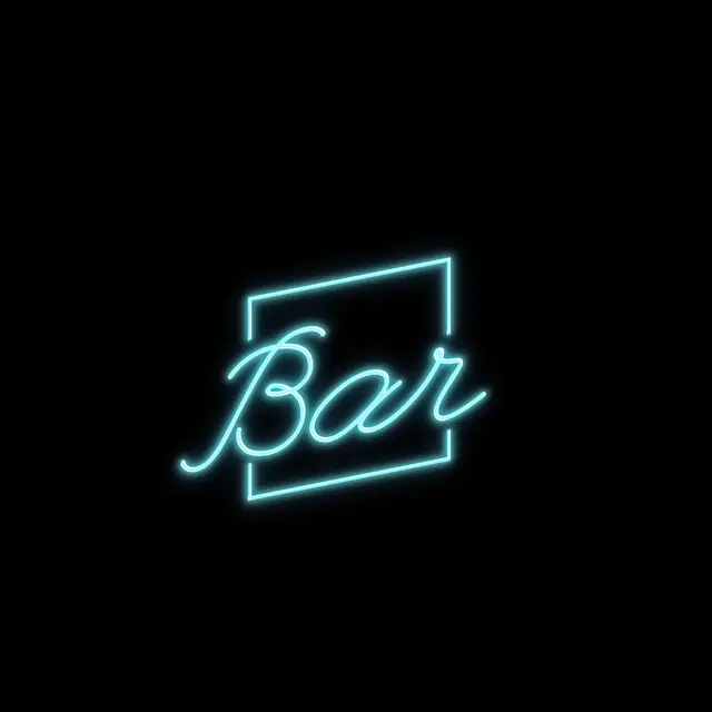 Bar Square Neon Signs view 3