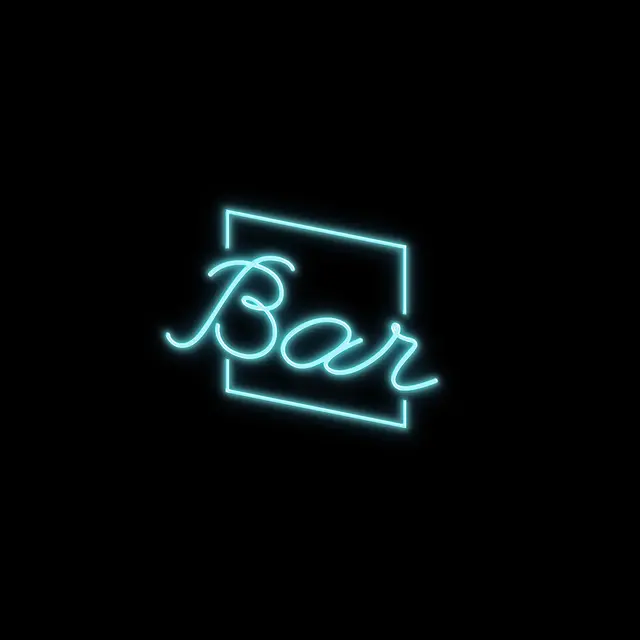 Bar Square Neon Signs view 4
