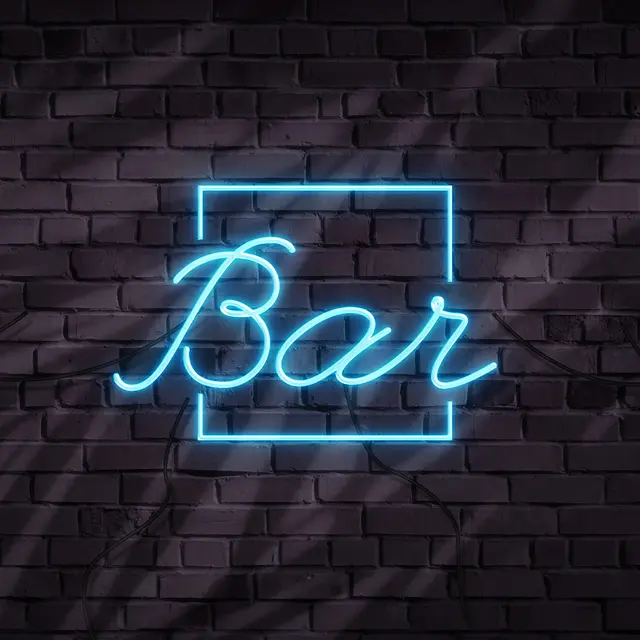 Bar Square Neon Signs view 5