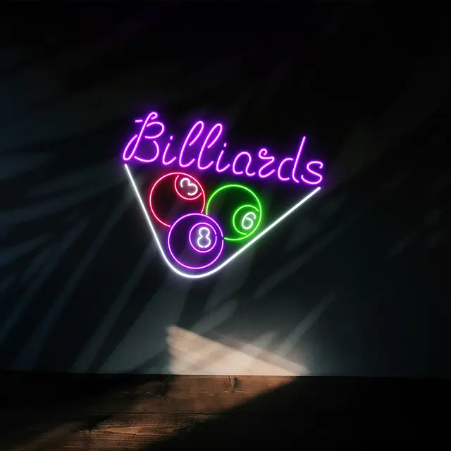 Billiards Neon Signs view 6