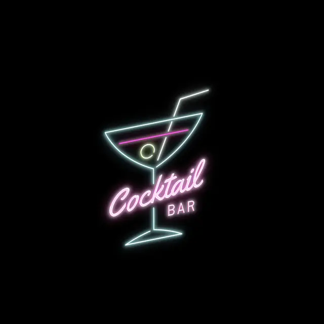 Cocktail Bar Neon Signs view 3