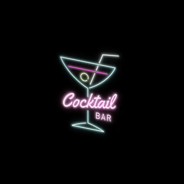 Cocktail Bar Neon Signs view 4